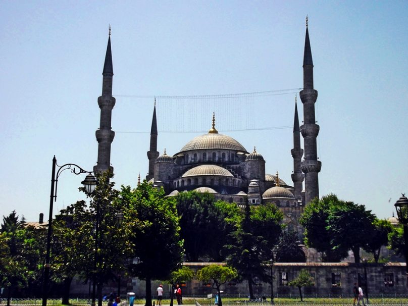 Mezquita Azul (Estambul, Turquía)