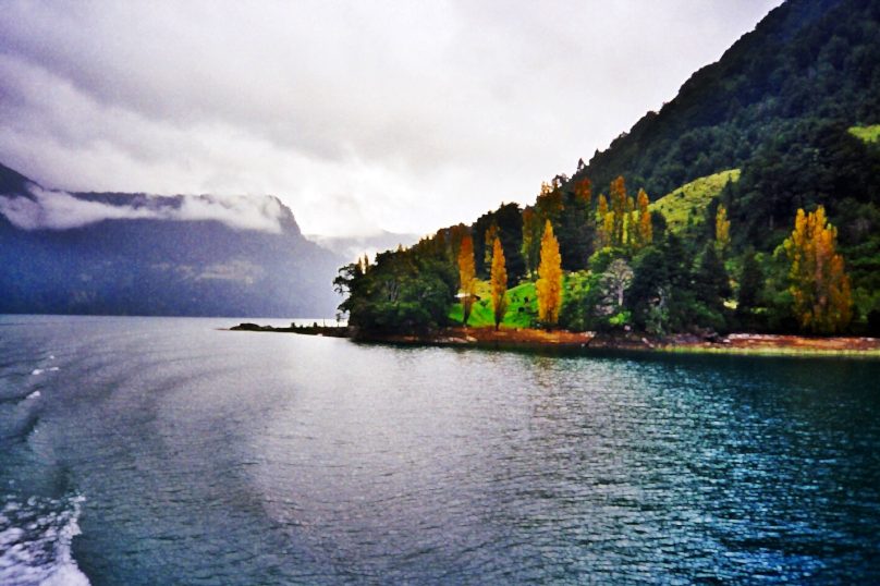 Lago Todos los Santos (Región de Los Lagos, Chile)