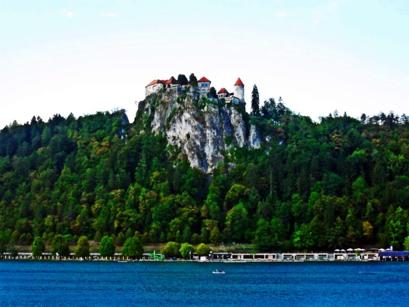 Castillo de Bled (Región de Alta Carniola, Eslovenia)