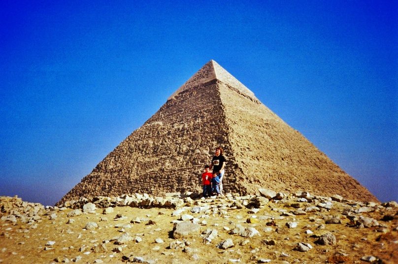 El secreto de la pirámide