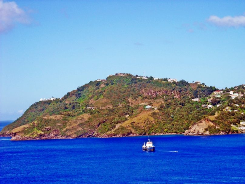 Fort Charlotte (Parroquia de Saint Andrew, San Vicente y las Granadinas)