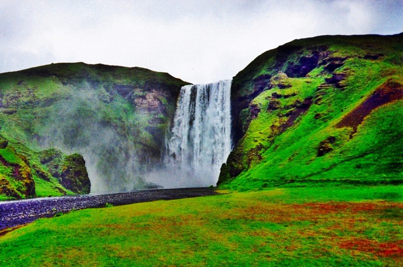 Skógafoss (Región de Suðurland, Islandia)