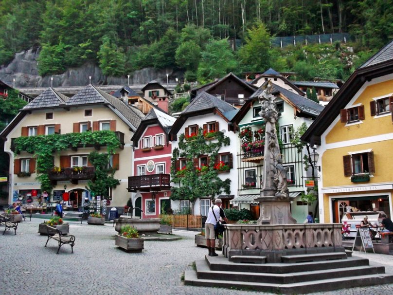 Hallstatt (Estado de Alta Austria, Austria)