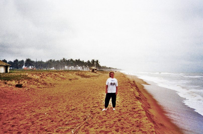 Playa de Ouidah (Ouidah, Benín)