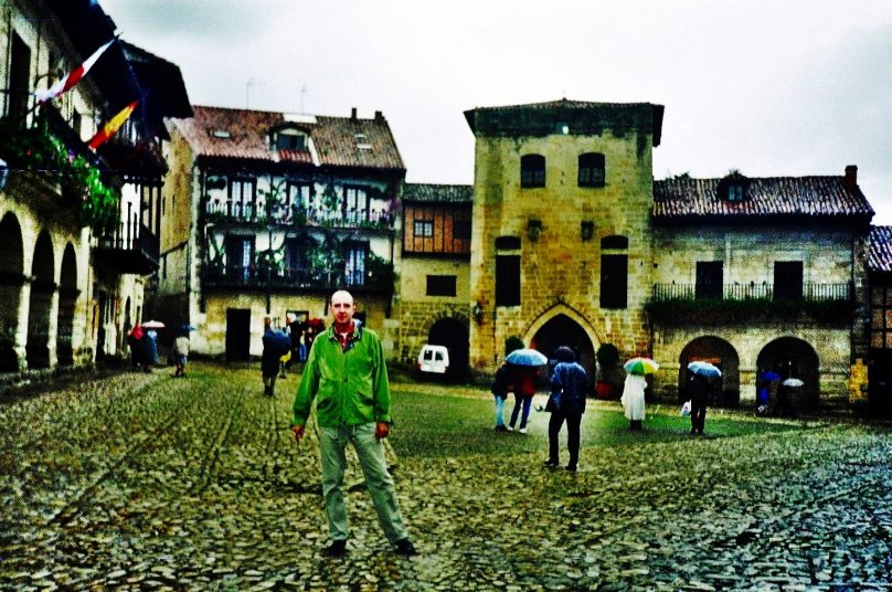 Plaza de Ramón Pelayo (Santillana del Mar, Cantabria)