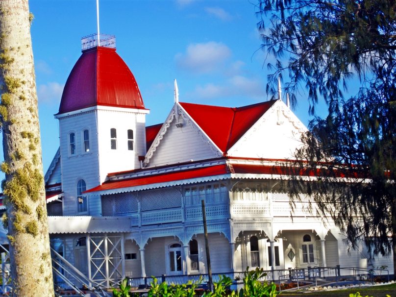 Palacio Real (Nuku’alofa, Tonga)