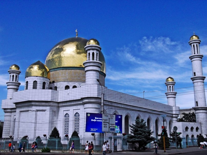 Mezquita Central (Almaty, Kazajstán)