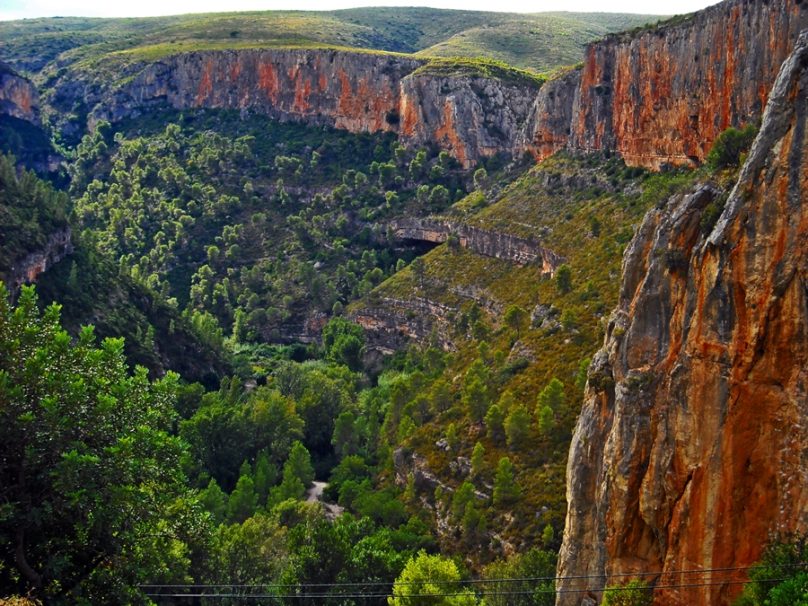 Los Calderones (Municipio de Chulilla, Comunidad Valenciana)