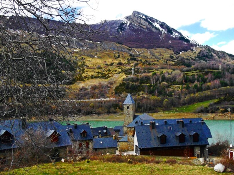 Lanuza (Municipio de Sallent de Gállego, Aragón)