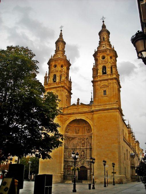Concatedral de Santa María de la Redonda (Logroño, La Rioja)