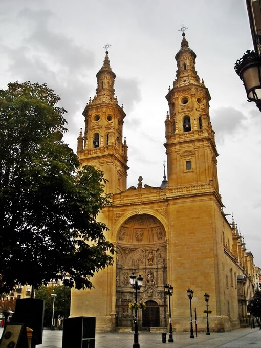 Concatedral de Santa María de la Redonda (Logroño, La Rioja)