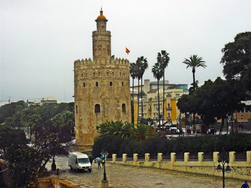 Torre del Oro (Sevilla, Andalucía)