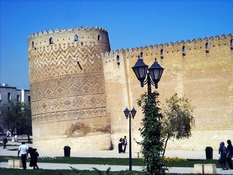 Ciudadela de Karim Khan (Shiraz, Irán)