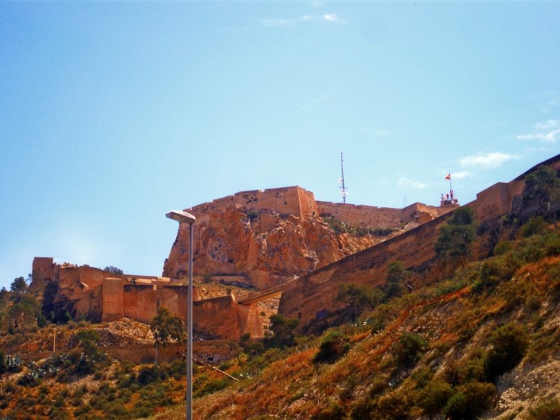 Castillo de Santa Bárbara (Alicante, Comunidad Valenciana)