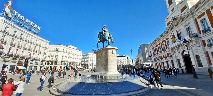 Puerta del Sol (Madrid, Comunidad de Madrid)