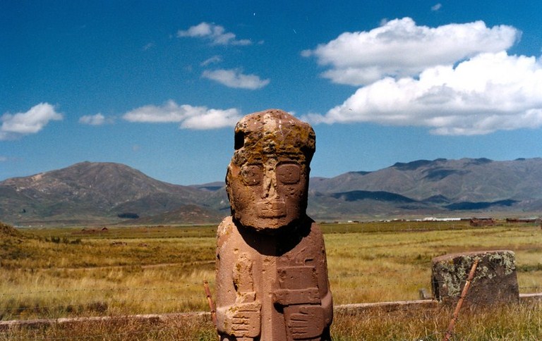 Tiwanaku (por Jorge Sánchez)