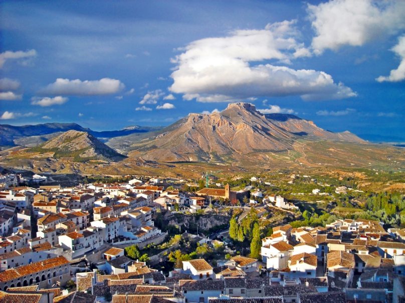 Casco histórico (Vélez Blanco, Andalucía)