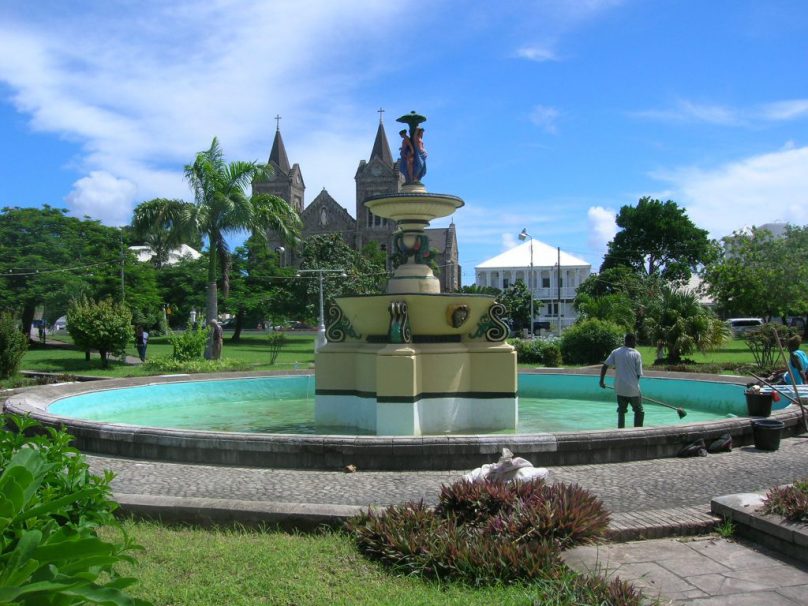 Basseterre (por Jorge Sánchez)