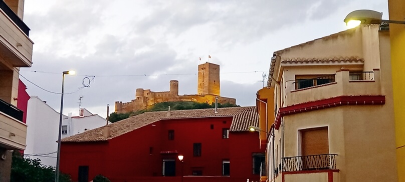 Castillo de Biar (Biar, Comunidad Valenciana)