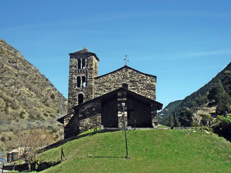 Iglesia de San Juan de Caselles (Parroquia de Canillo, Andorra)