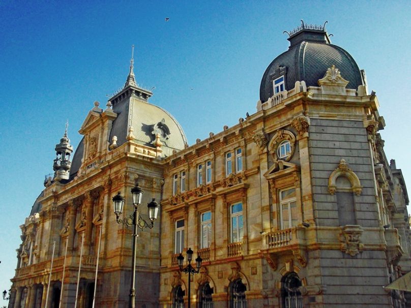 Ayuntamiento de Cartagena (Cartagena, Región de Murcia)