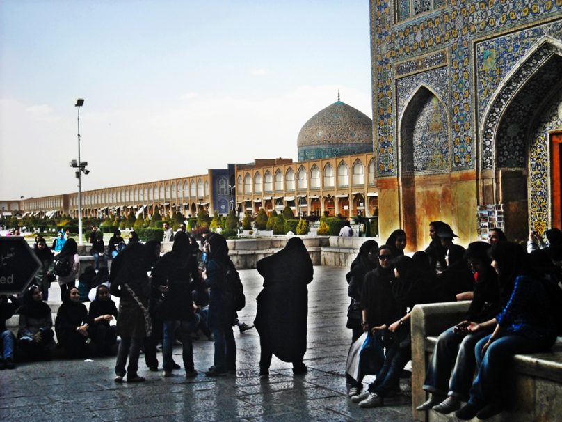 Plaza Naqsh-e Jahan (Isfahán, Irán)