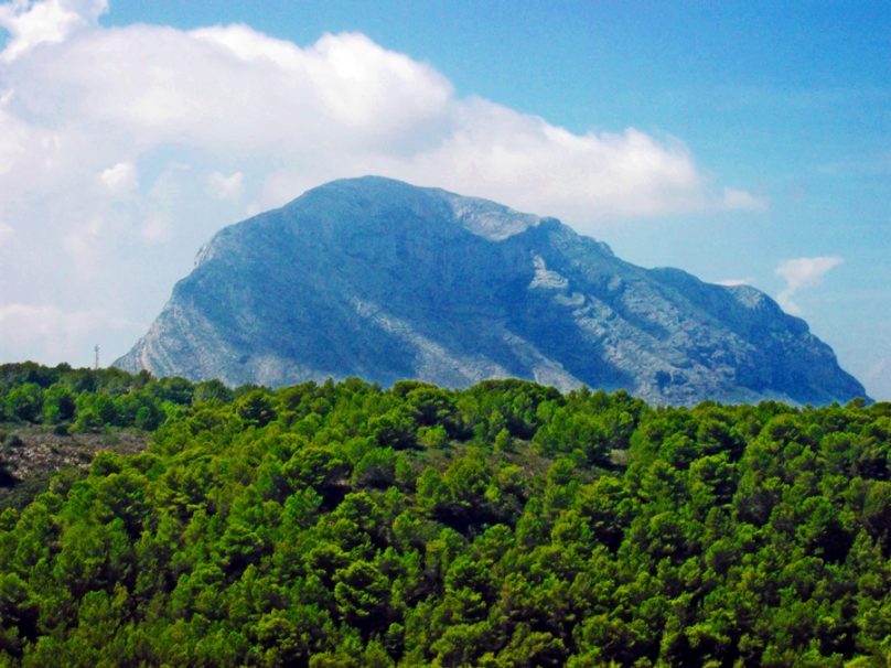 El Montgó (Comunidad Valenciana)