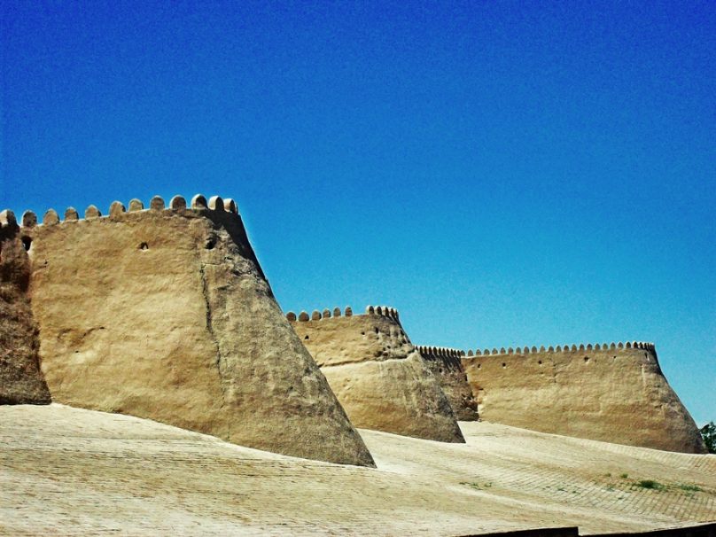 Itchan Kala (Khiva, Uzbekistán)