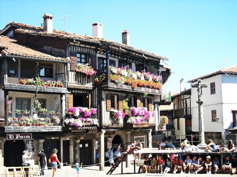 Plaza Mayor (La Alberca, Castilla y León)