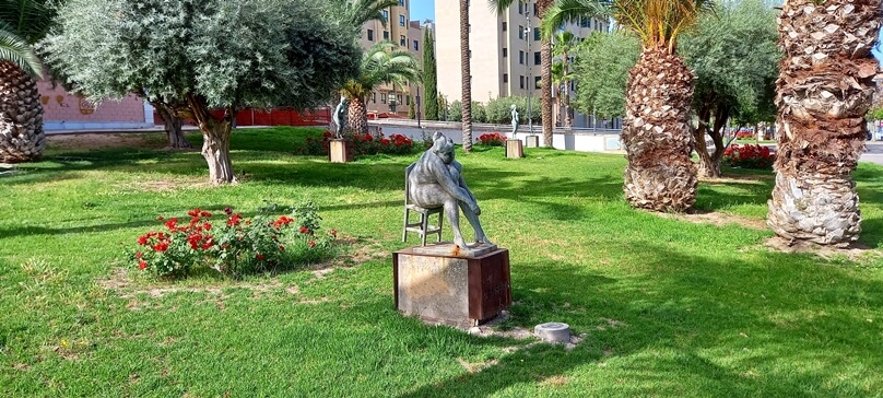 Parque Escultórico Antonio Campillo (Murcia, Región de Murcia)