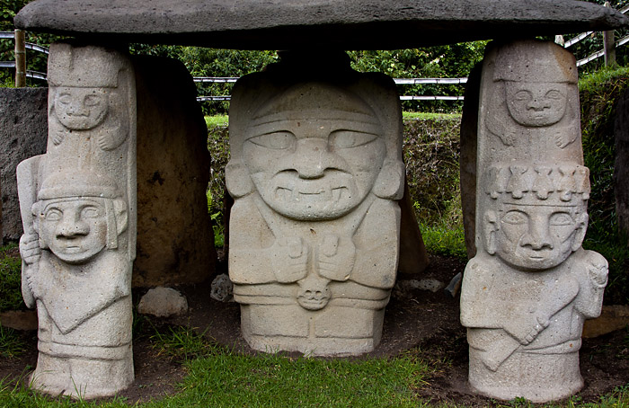 San Agustín (por Jorge Sánchez)