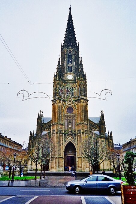 Catedral del Buen Pastor (San Sebastián, País Vasco)