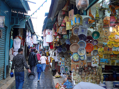 Medina de Túnez (por Jorge Sánchez)