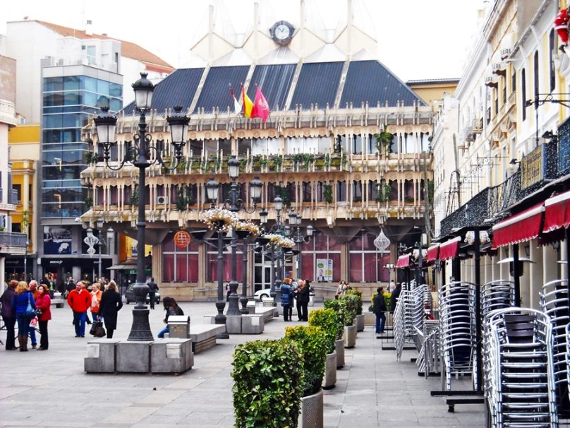 Plaza Mayor (Ciudad Real, Castilla-La Mancha)