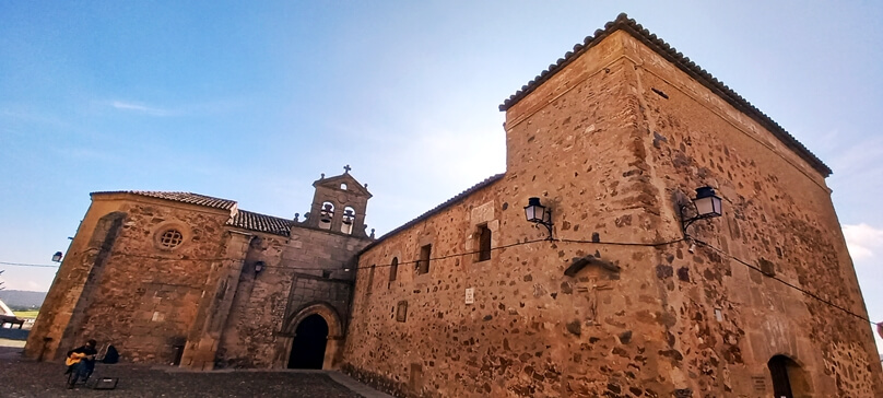 Recinto intramuros (Cáceres, Extremadura)