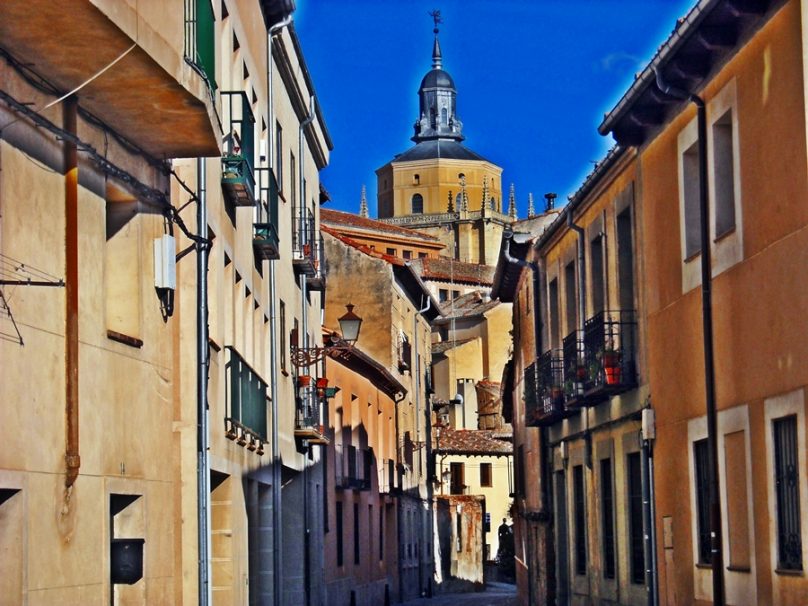 Centro histórico (Segovia, Castilla y León)