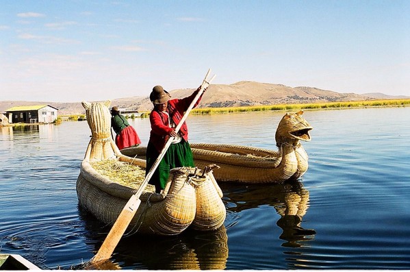 Lago Titicaca (por Jorge Sánchez)