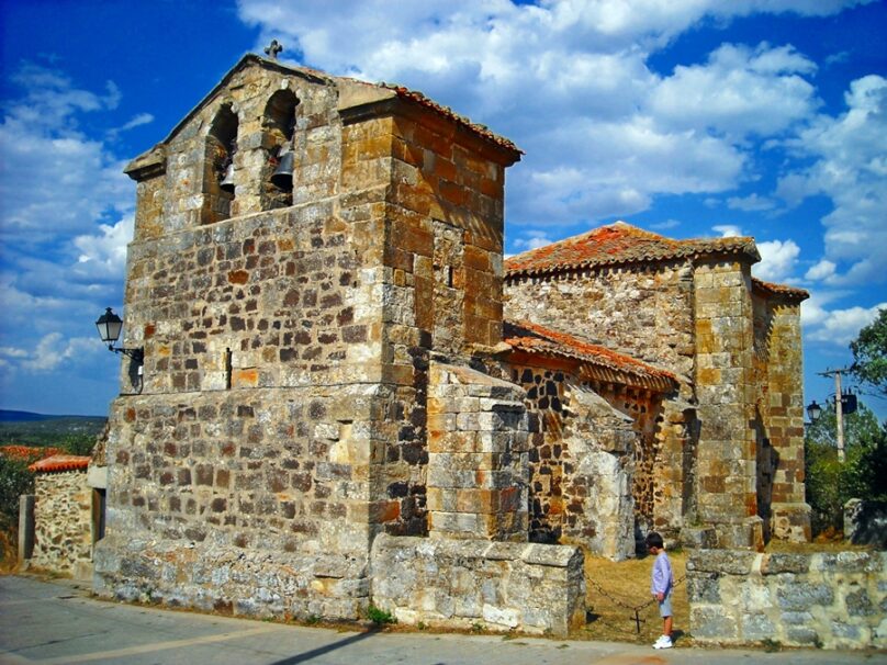 Iglesia de Nuestra Señora del Rosario (Toledillo, Castilla y León)