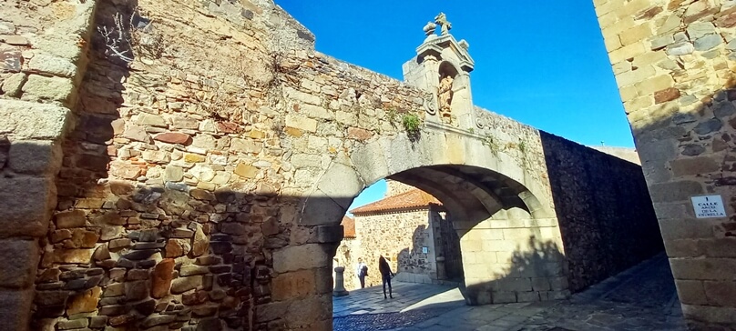 Arco de la Estrella (Cáceres, Extremadura)