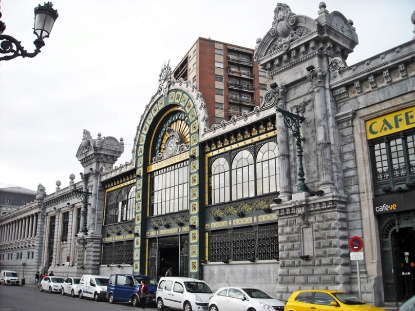 Estación de la Concordia (Bilbao, País Vasco)