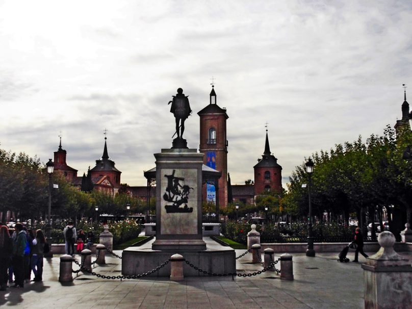 Plaza de Cervantes (Alcalá de Henares, Comunidad de Madrid)