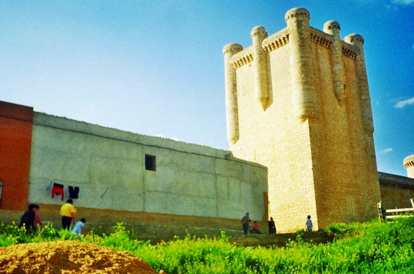 Castillo de los Comuneros (Torrelobatón, Castilla y León)