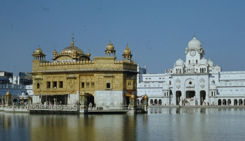 Sri Harimandir Sahib (por Jorge Sánchez)