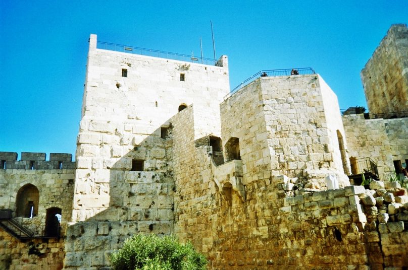 Ciudad vieja (Jerusalén, Palestina)