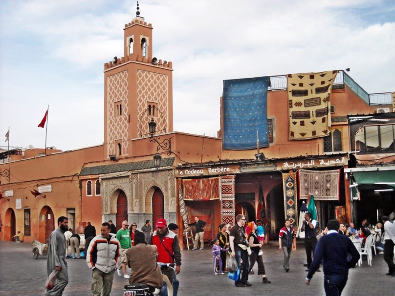 Medina de Marrakech (Marrakech, Marruecos)