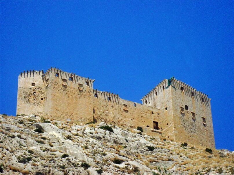 Castillo de los Vélez (Mula, Región de Murcia)