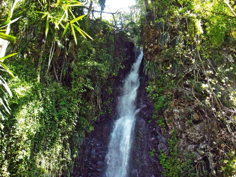 Dark View Falls (Parroquia de Saint David, San Vicente y las Granadinas)