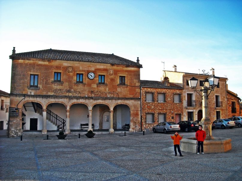 Plaza del Infante Don Juan Manuel (Alarcón, Castilla-La Mancha)