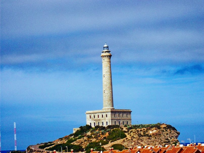 Faro de Cabo de Palos (Municipio de Cartagena, Región de Murcia)