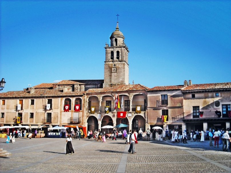 Plaza Mayor (Medinaceli, Castilla y León)